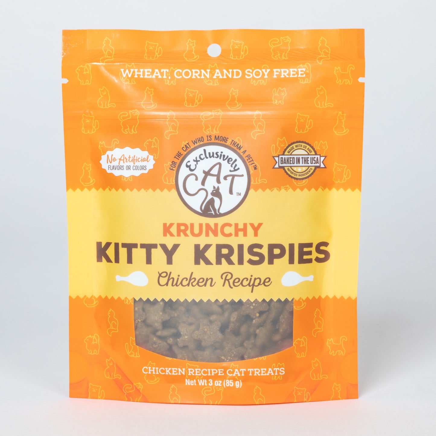 Exclusively Pet&trade; Krunchy Kitty Krispies