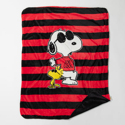 Joe Cool Snoopy Throw Blanket
