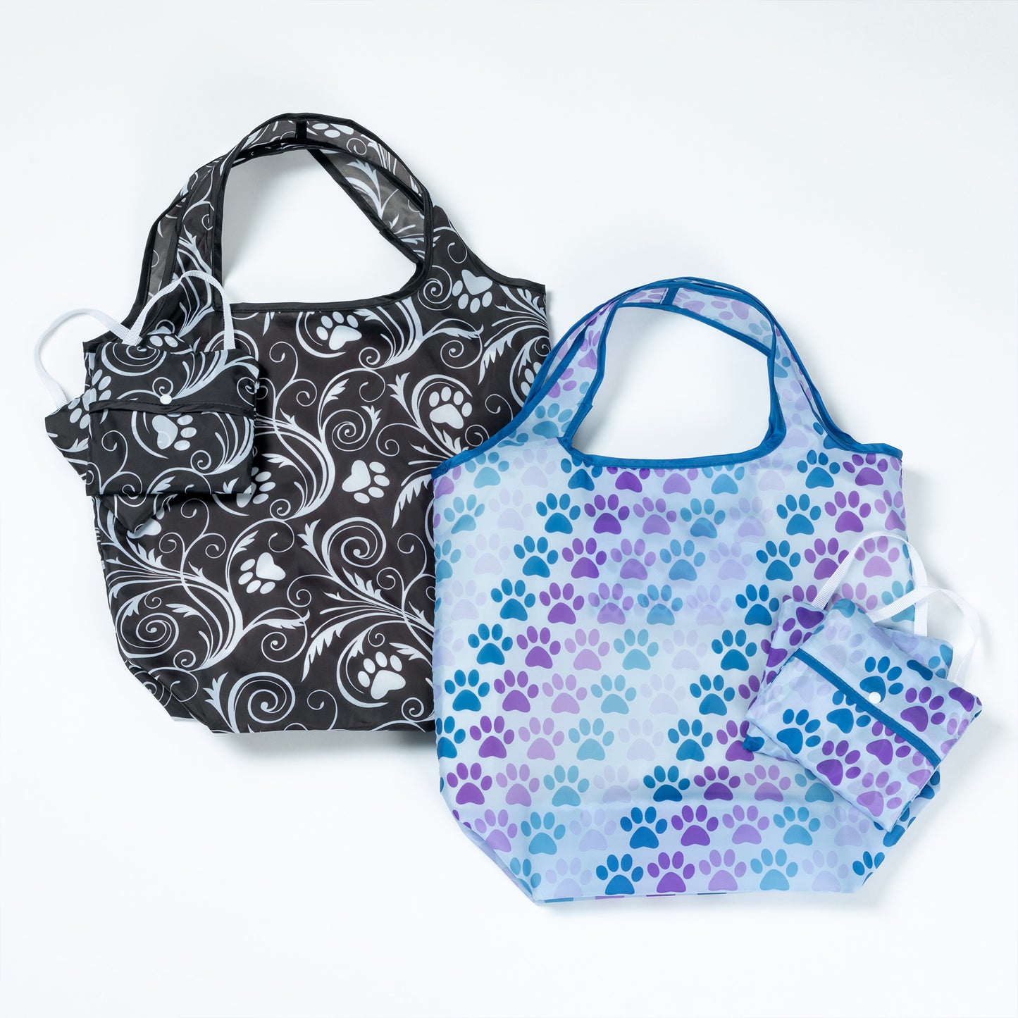 Perfectly Patterned Shopping Totes - Set of 3