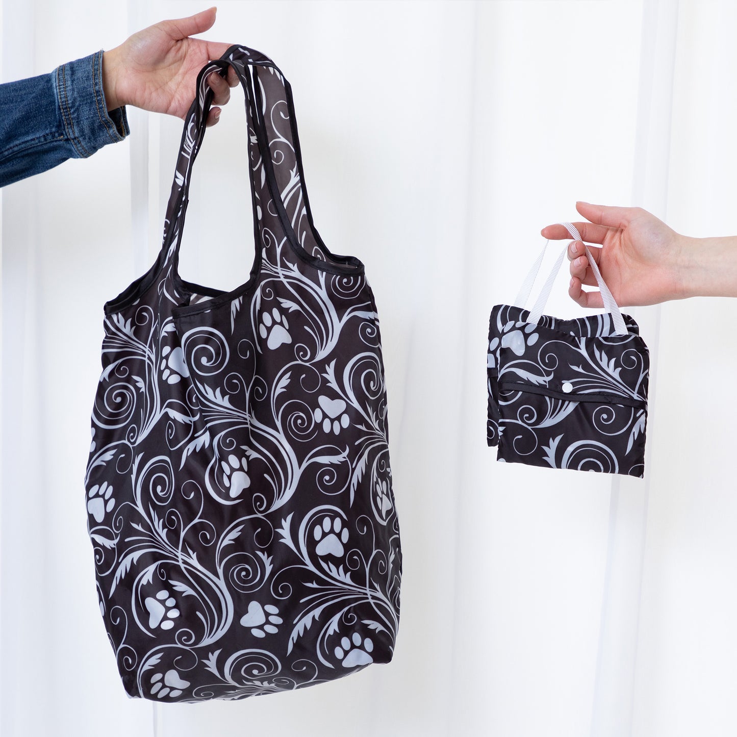 Perfectly Patterned Shopping Totes - Set of 3