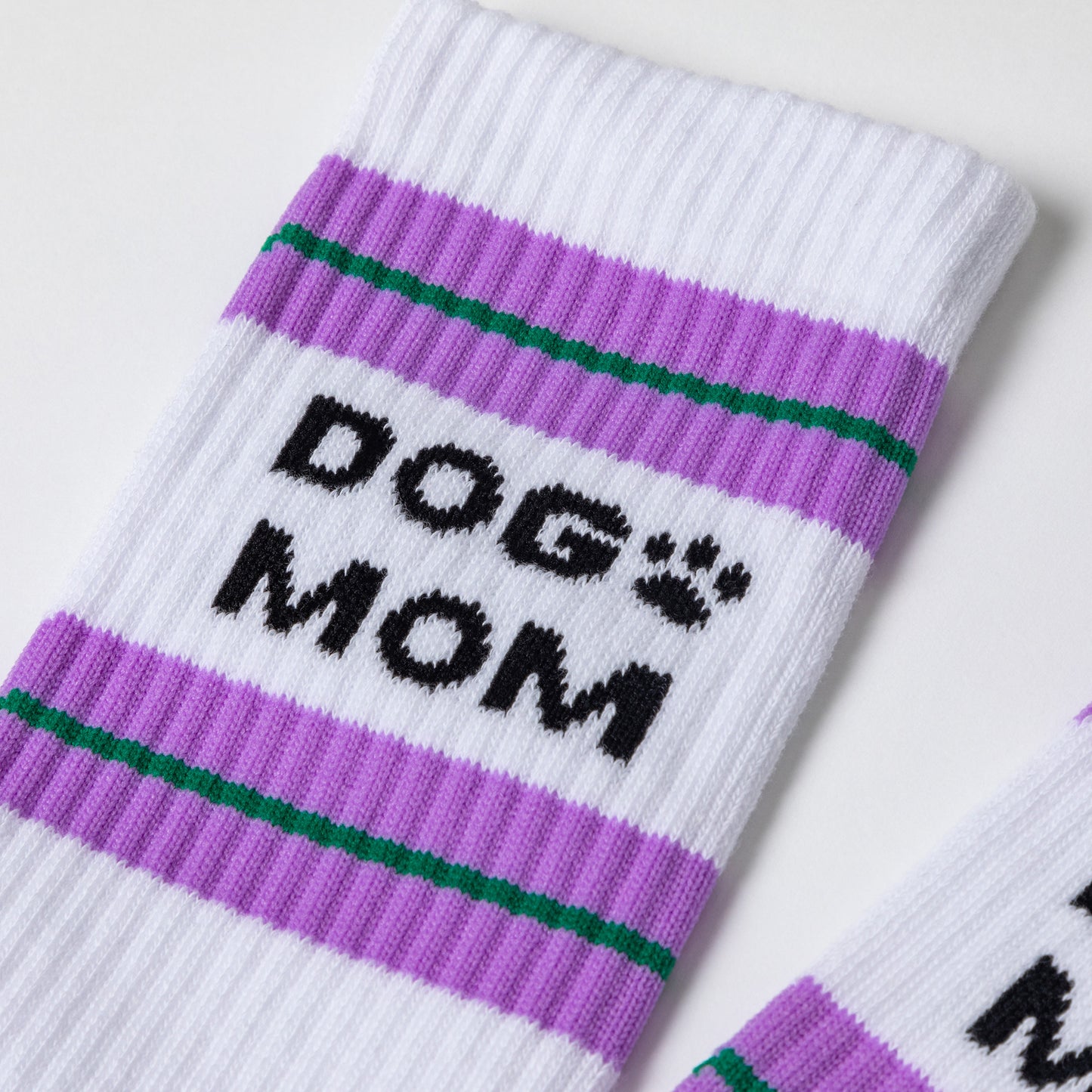 Pet Mom Crew Socks