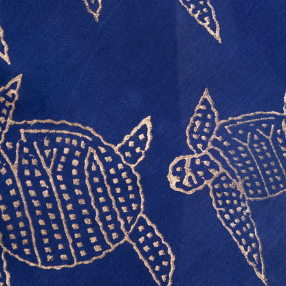 Sleeveless Painted Turtle Tunic