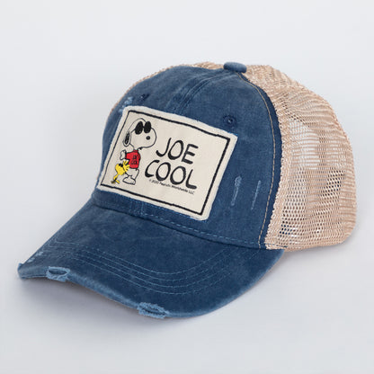 Joe Cool Rustic Trucker Hat