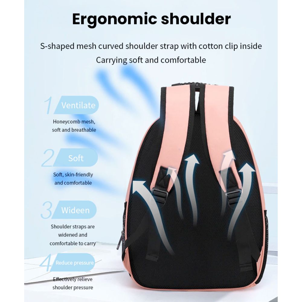 Breathable Pet Traveling Backpack