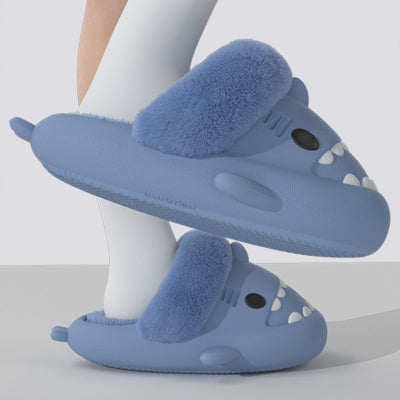 Happy Shark EVA Clog Sandals with Removable Cotton Liner