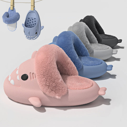 Happy Shark EVA Clog Sandals with Removable Cotton Liner