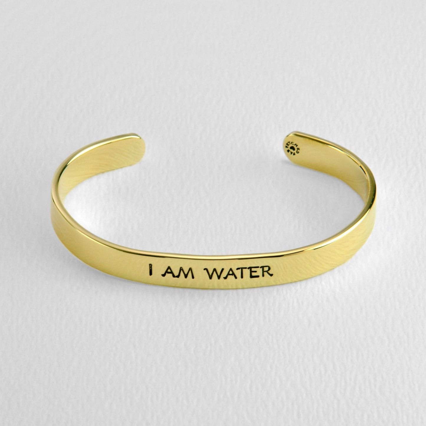 I Am Water Astrology Cuff Bracelet