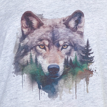 Wolf in the Forest Tank Top