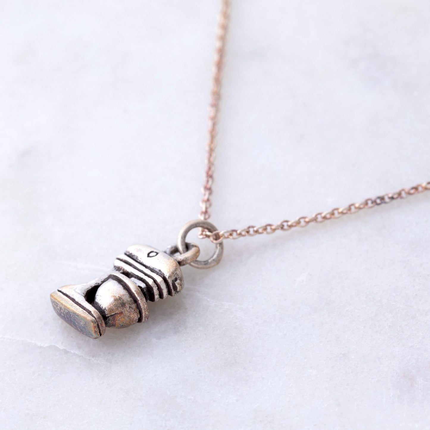Stand Mixer Sterling Necklace
