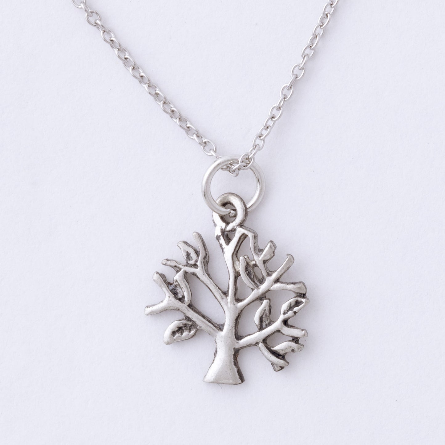 Friendship Tree Pewter Jewelry