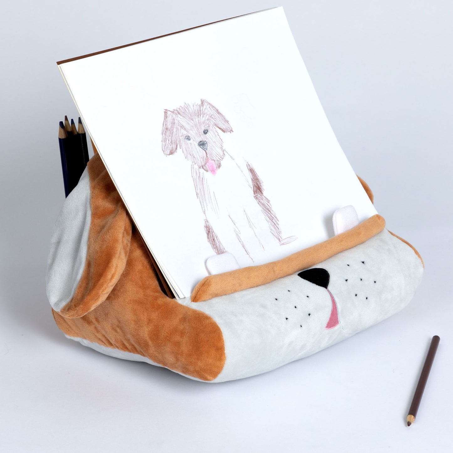 Puppy Pete Book/Tablet Stand