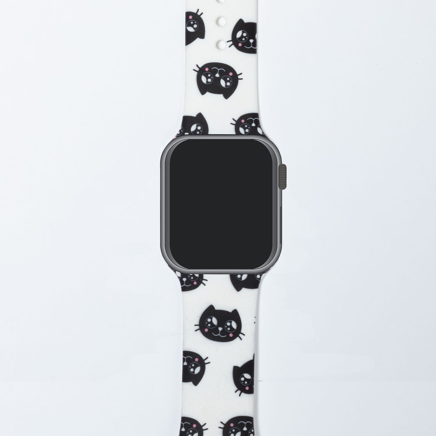 Patterned Silicone Apple Watch Band 38mm/40mm 42mm/44mm