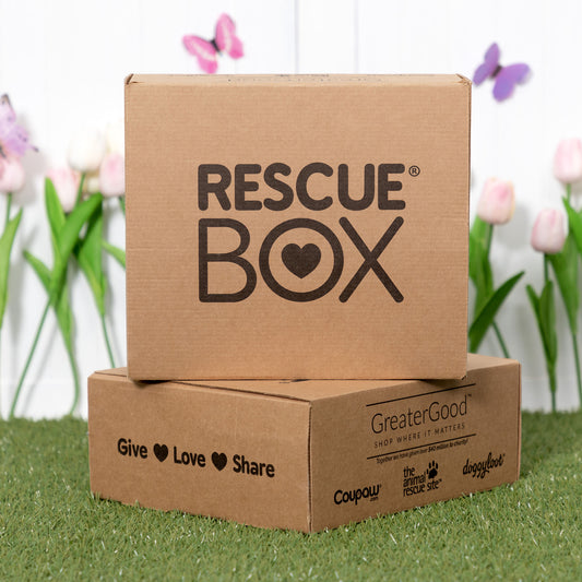 RescueBox® - Spoil Your Pet, Help Animals In Need