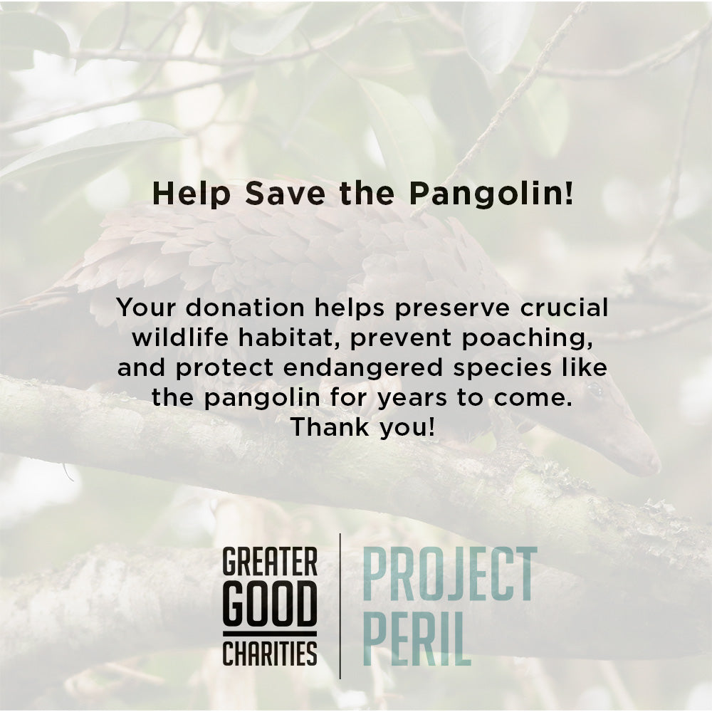 Project Peril: Protect the Pangolin from Extinction