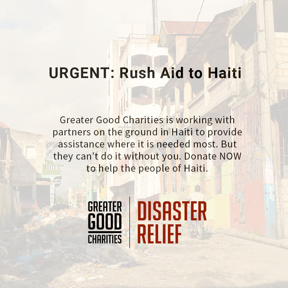 URGENT: Rush Aid to Haiti Now
