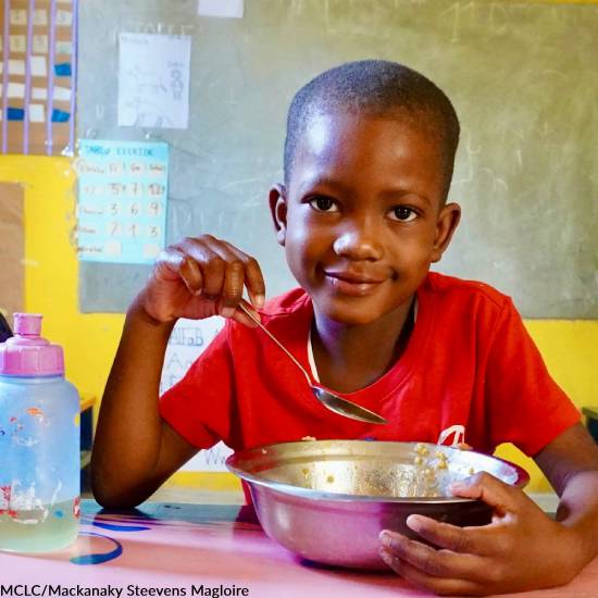 Hope in Crisis: Ensure Children in Haiti Eat Today