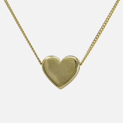 Adoring Sterling & Gold Plate Necklace