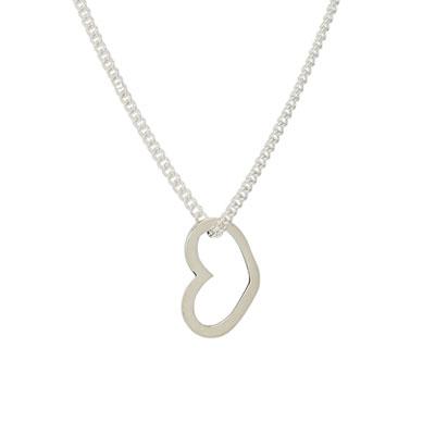 Devoted Sterling Silver Necklace