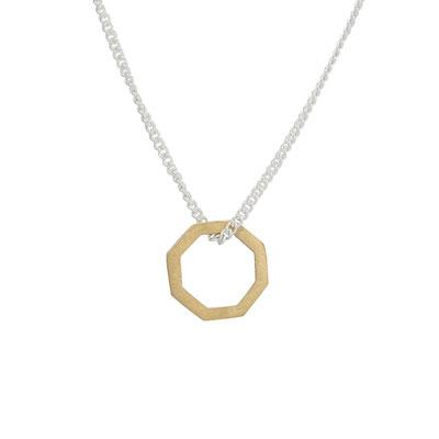 Ardent Gold-Plated Necklace