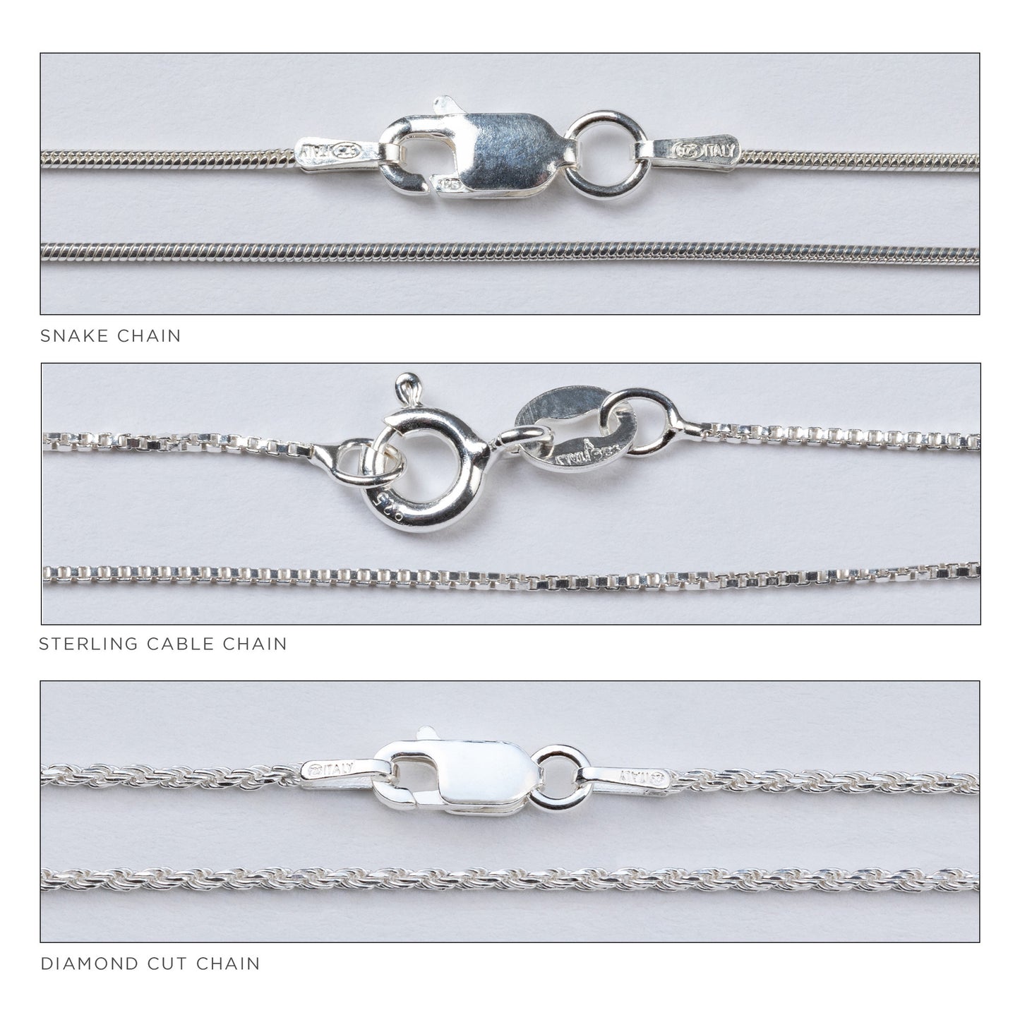 Wind Pix Sterling & Brass Necklace