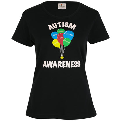 Autism Awareness Balloons Tee