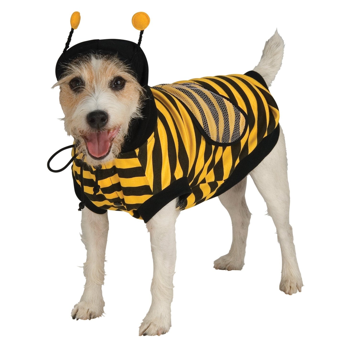 Bumblebee Hoodie Dog Costume