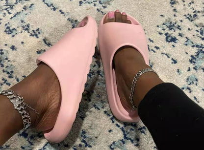 Pink Cloud Pillow Slide Sandals