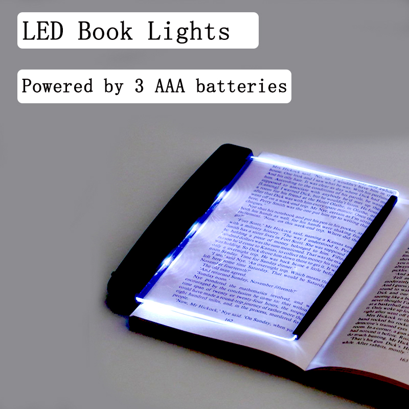 Portable LED Book Reading Night Light
