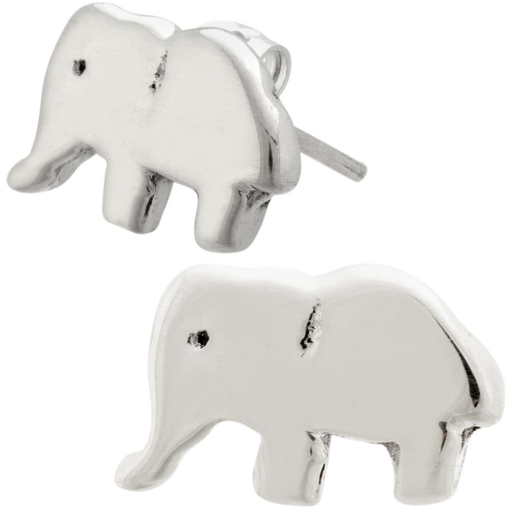 Elephant Sterling Earrings