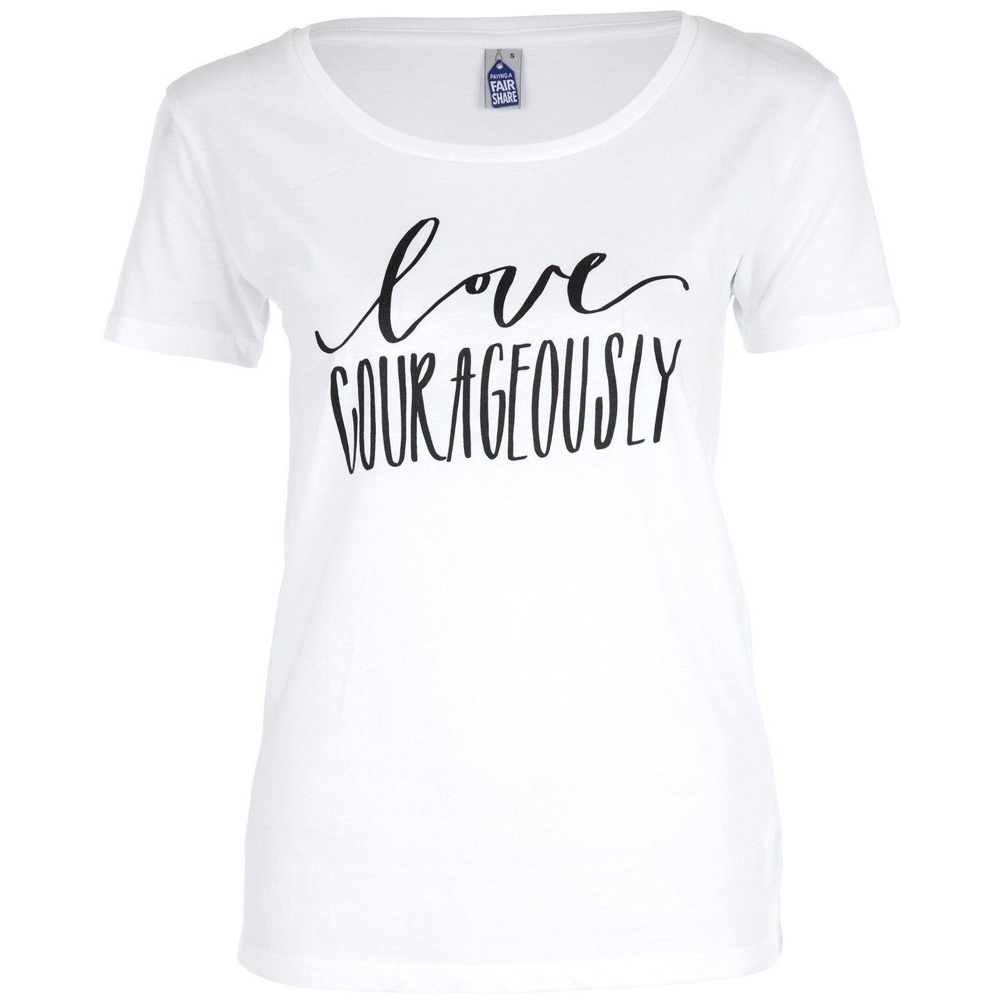 Love Courageously Tee
