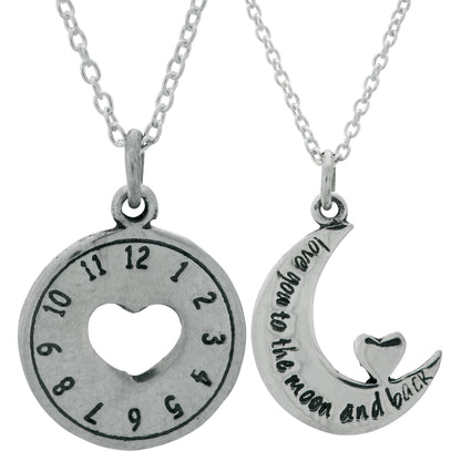 Love You Always Sterling Necklace