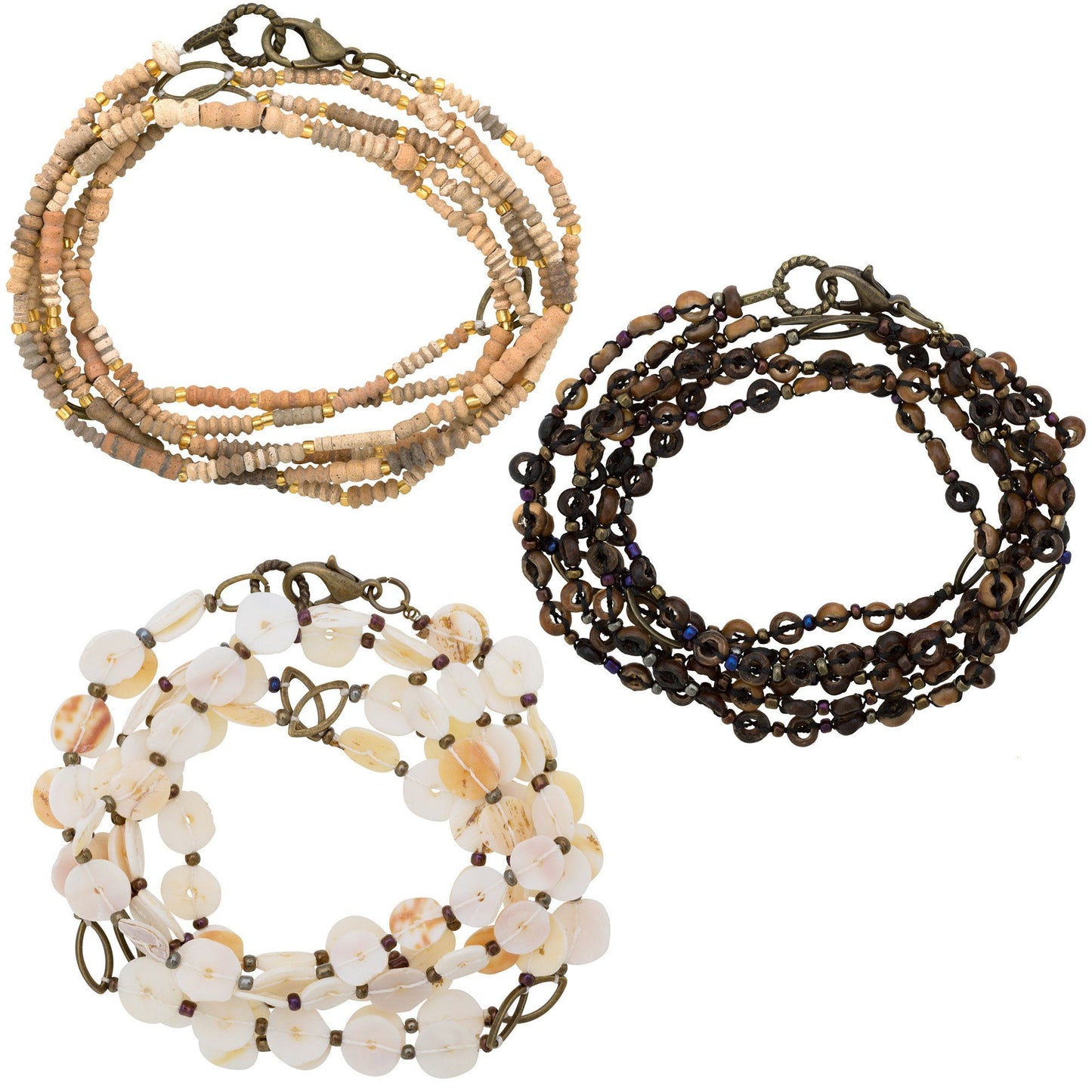 Muse Y Necklace & Wrap Bracelet