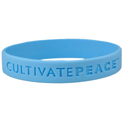 Hunger Site Cultivate Peace Silicone Bracelet