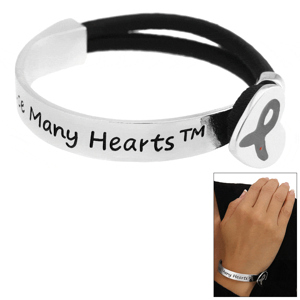One Cause Many Hearts Diabetes Awareness Bracelet!