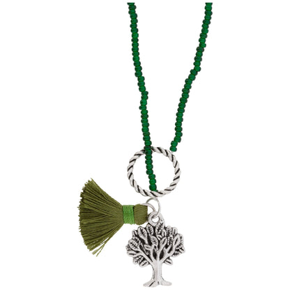 Tree of Life Beaded Necklace!