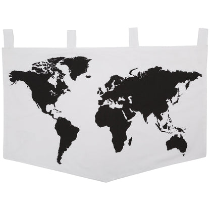See The World Map Banner