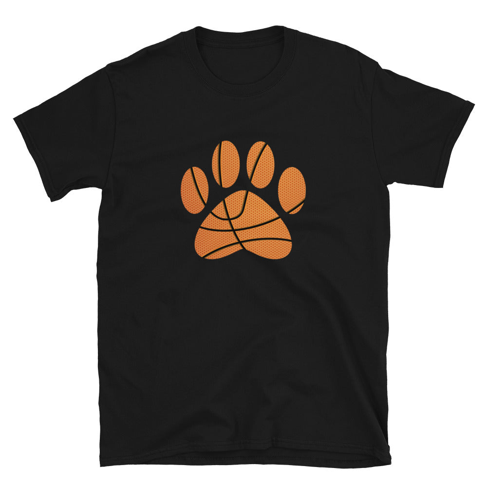 Basketball Paw Print T-Shirt