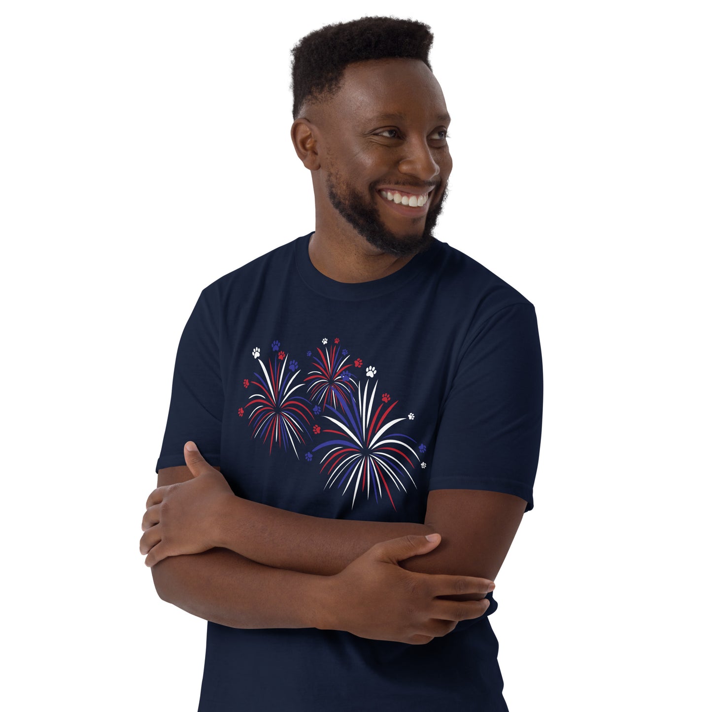 Fireworks of Paws T-Shirt