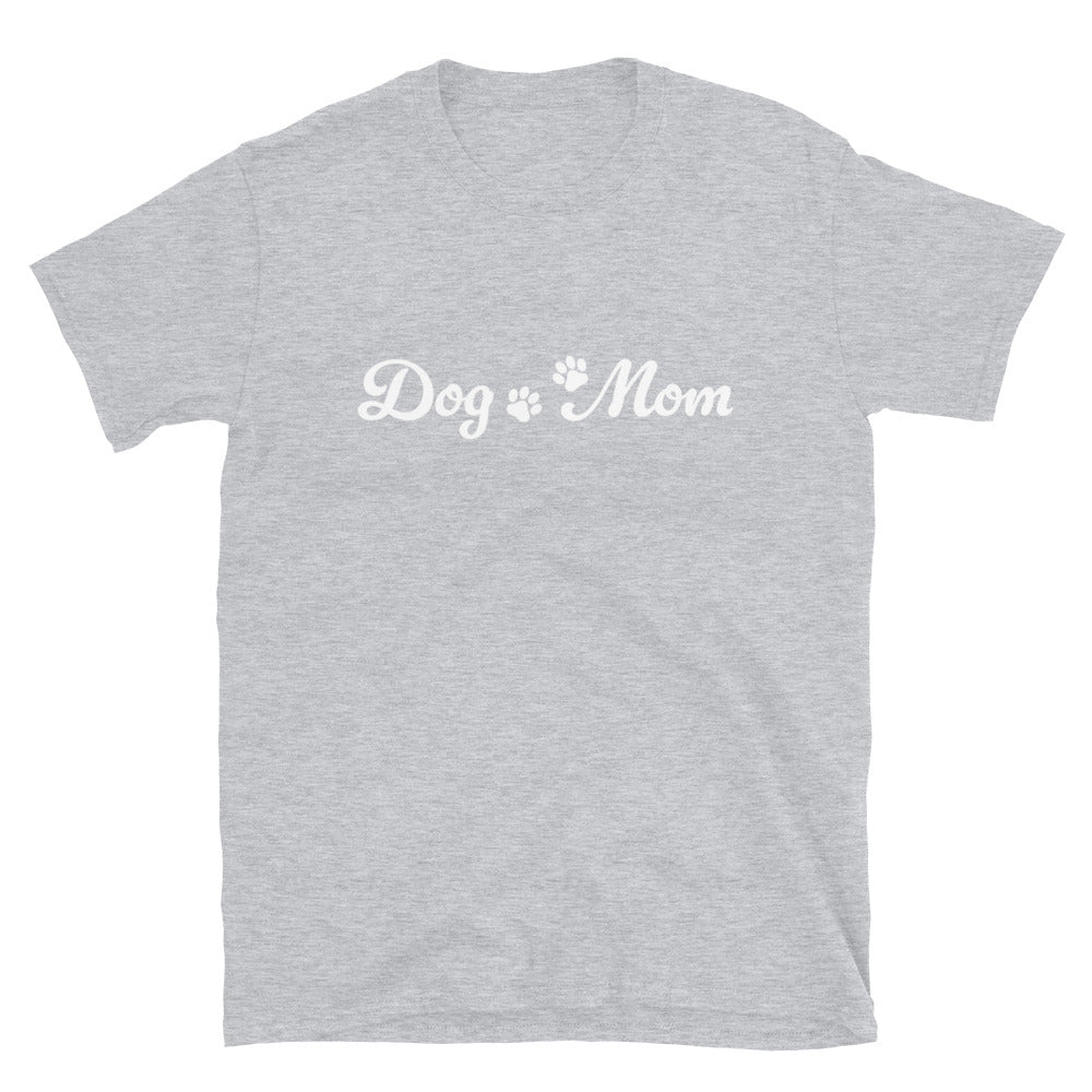 Paw Print Dog Mom T-Shirt