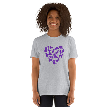 Lots of Love For Dogs T-Shirt