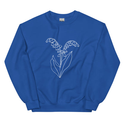 Lily of the Valley Crewneck Sweatshirt