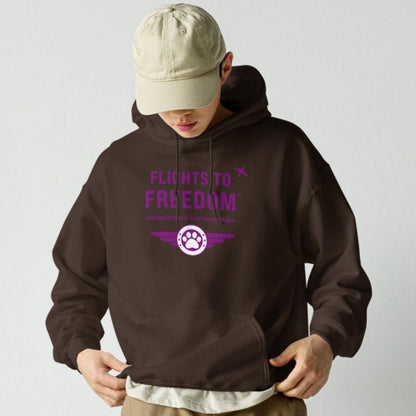 Flights to Freedom For Pets Hoodie