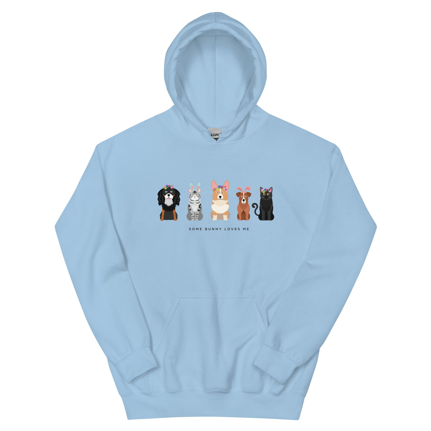 Some Bunny Loves You Hoodie