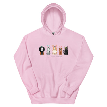 Some Bunny Loves You Hoodie