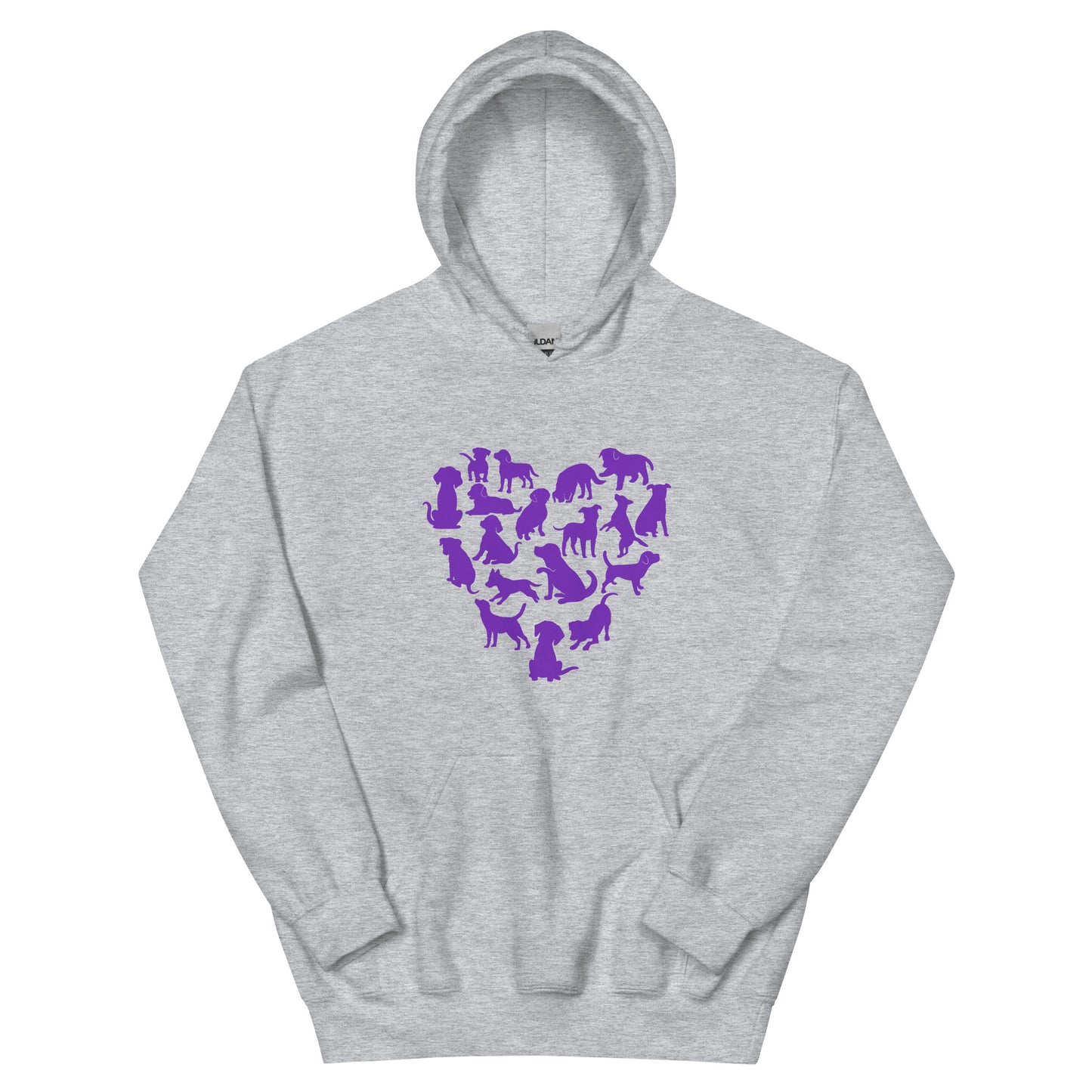 Lots of Love For Dogs Hoodie