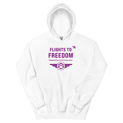Flights to Freedom For Pets Hoodie