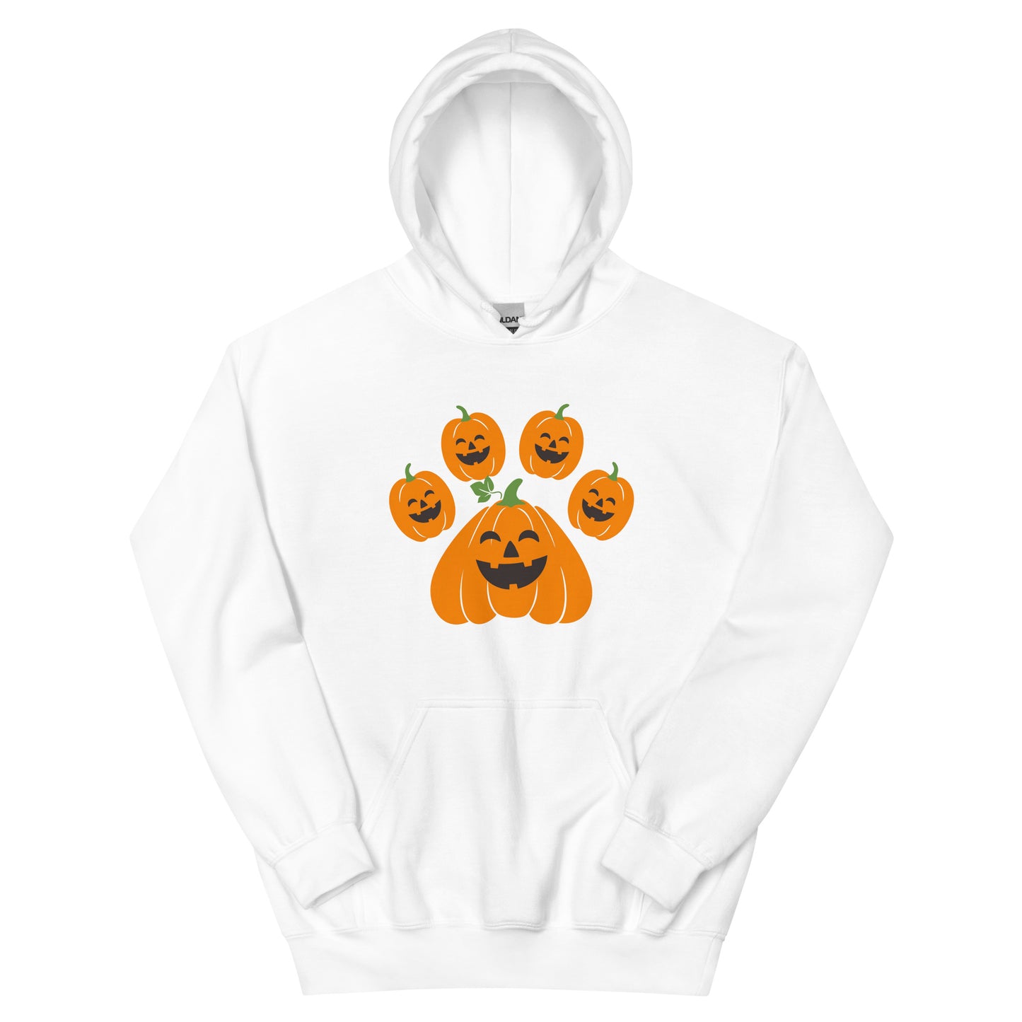 Pumpkin Paw Hoodie