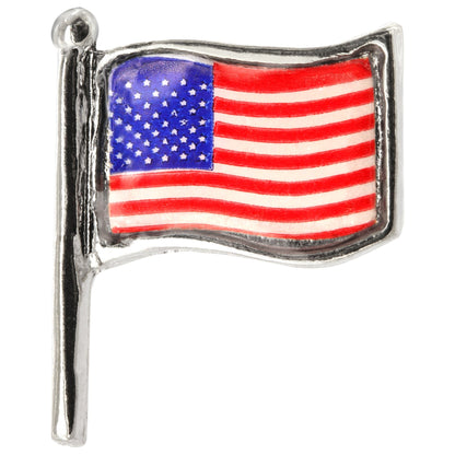 Veteran-Made American Flag Pin!