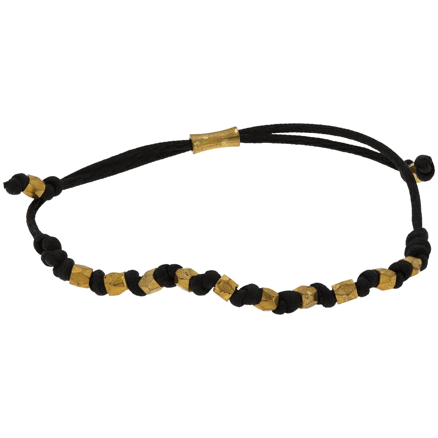 Black Wakami Simple Stackable Bracelet!