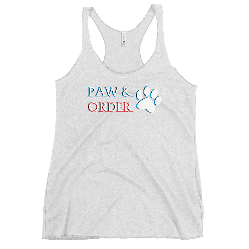 Paw & Order Tank